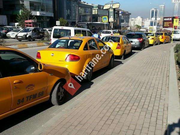 hal yolu merkez taksi atasehir