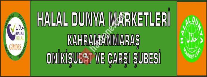 HALAL DUNYA Marketleri K.maraş