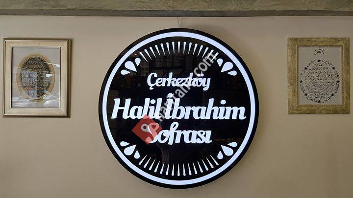 Halil İbrahim Sofrası Çerkezköy