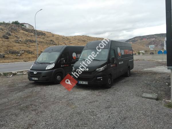 han express kargo kayseri melikgazi