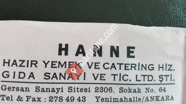 Hanne Catering