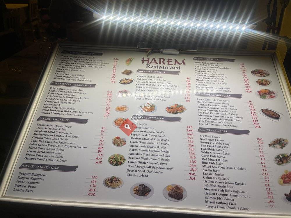 Harem Restaurant