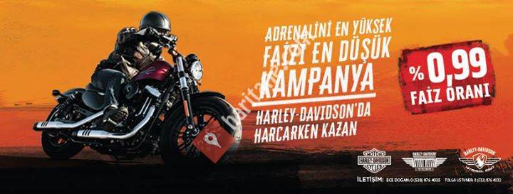 Harley-Davidson İstanbul East
