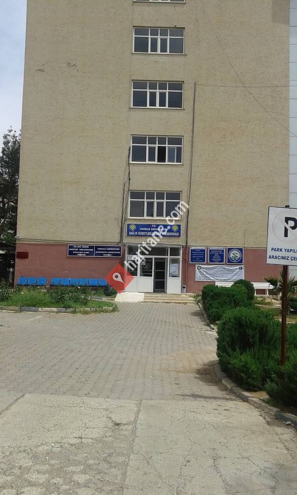 Harran Üniversitesi Sağlık Hizmetleri Meslek Yüksekokulu