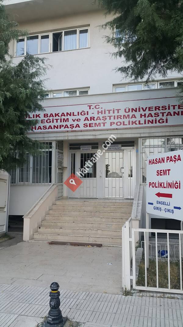 Hasan Paşa Devlet Hastanesi Poliklinikler