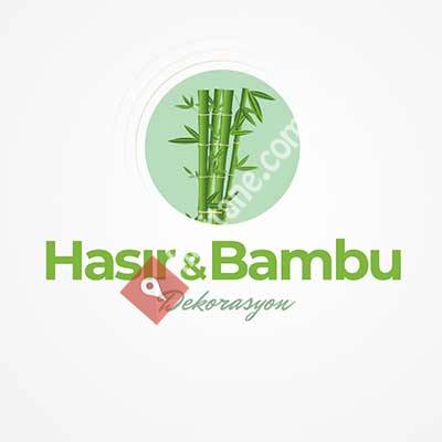 Hasır Bambu Dekorasyon