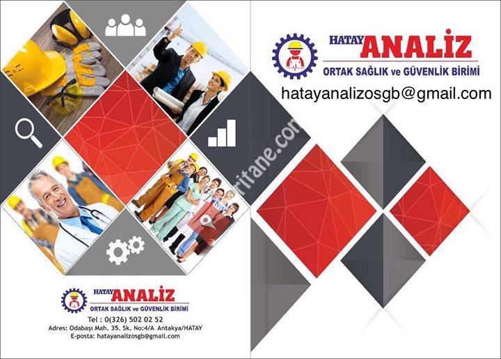 Hatay ANALİZ OSGB İş Sağlığı ve İş Güvenliği Hizmetleri