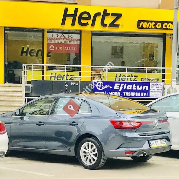 Hatay Hertz rent a Car