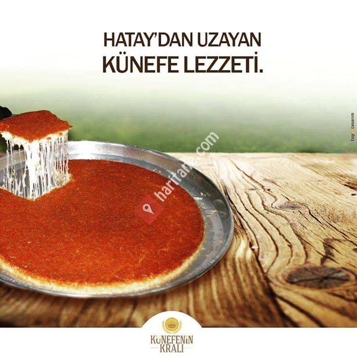 Hatay künefenin kralı