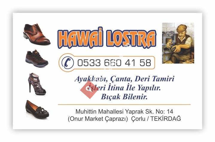 Hawai lostra corlu ayakkabı çanta tamir