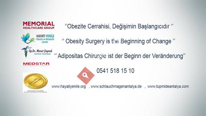 Hayatı Yenile - Antalya Obezite ve Metabolik Cerrahi Merkezi