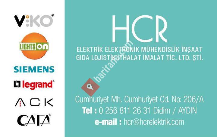 Hcr Elektrik Mühendislik Ltd. Şti.