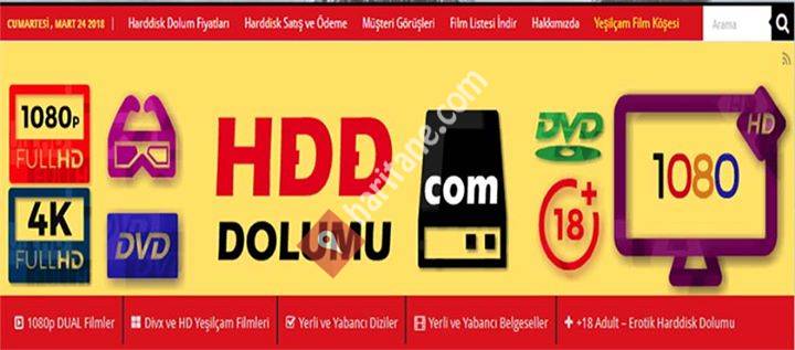 HDD Harddisk Film Dolumu