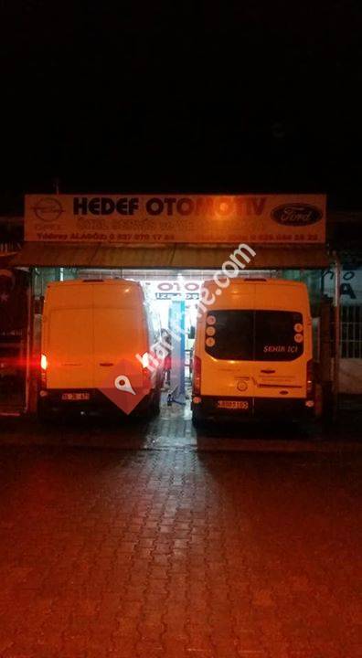 Hedef ford & opel servis