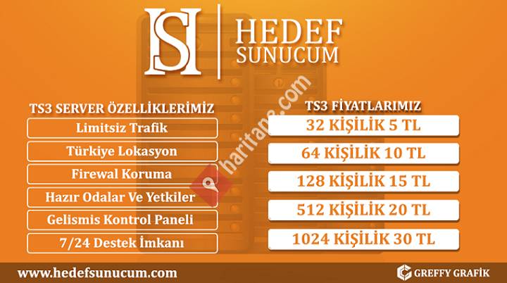Hedef Sunucum