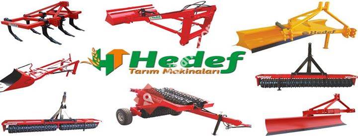 Hedef Tarım Makinaları - Agricultural Machinery
