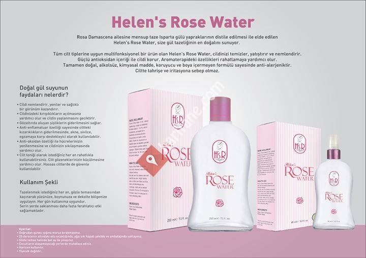 Helen's Rose Water