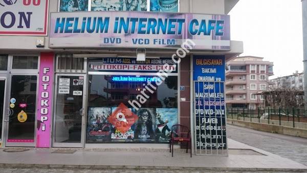 Helium internet cafe