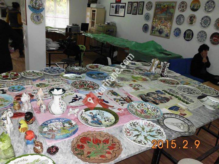 HEM gamze aksoy çini atolyesi