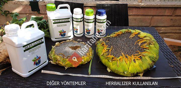 Herbalizer Organik Sıvı Gübre Ve Yem Katkı Premiksleri