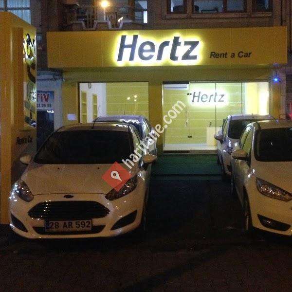 HERTZ RENT A CAR