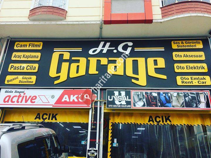HG Garage Kapakli