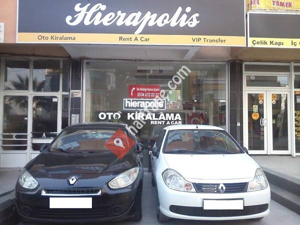 Hierapolis Oto Kiralama - Rent A Car