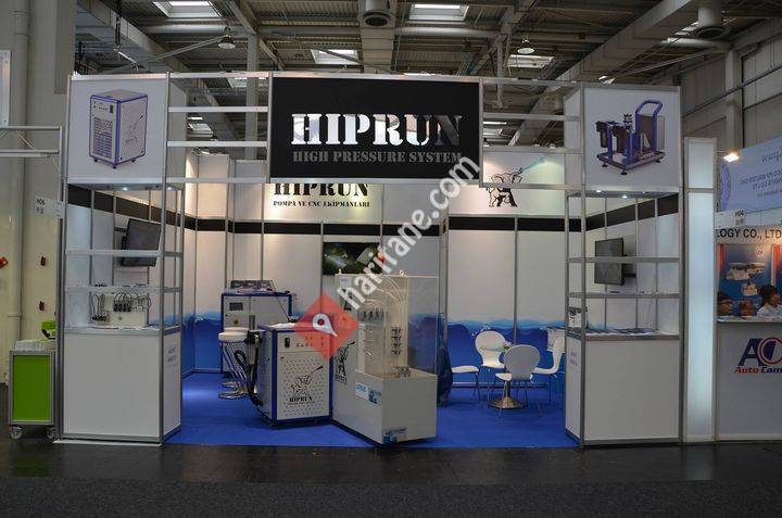 Hiprun Pompa ve CNC Ekipmanları