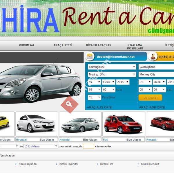 Hira rent a car