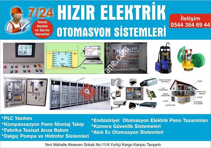 HIZIR Elektrik AVİZE&Otomasyon