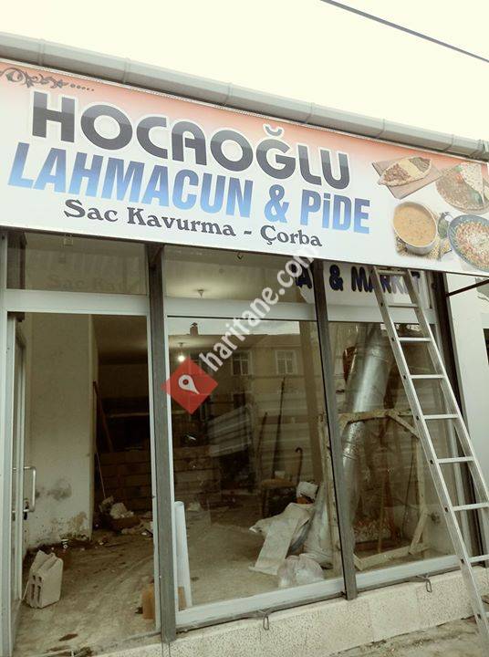 Hoca oğlu lahmacun ve kebap salonu