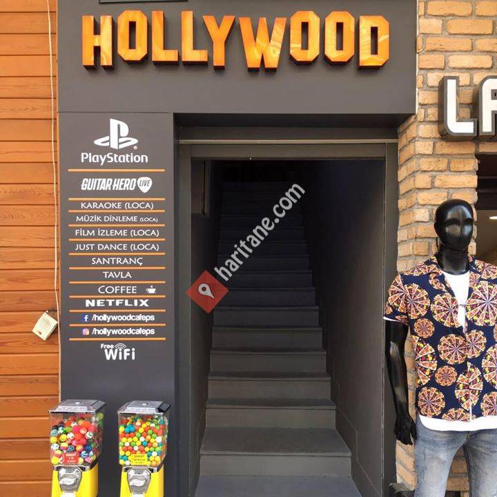 Hollywood Cafe PS