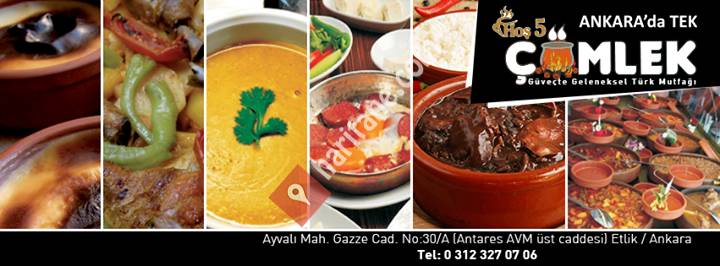 Hoş 5 Çömlek Güveçte Geleneksel Türk Mutfağı