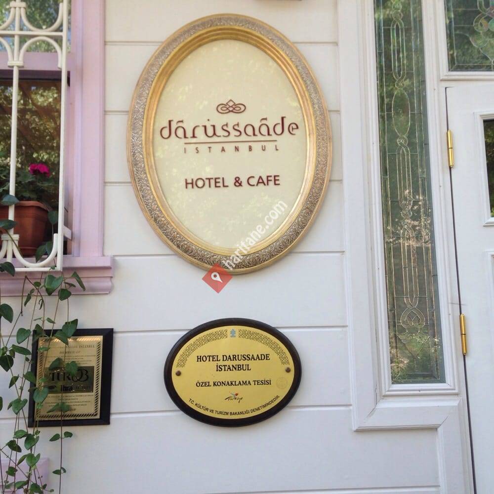 Hotel Darussaaded Istanbul
