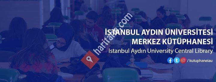 İAÜ Bilgi Merkezi : İAÜ Merkez Kütüphanesi