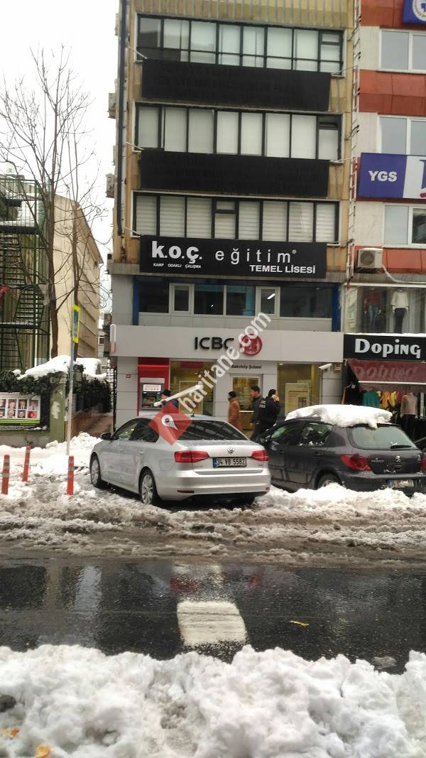 ICBC Turkey Bakırköy ATM ve Şubesi