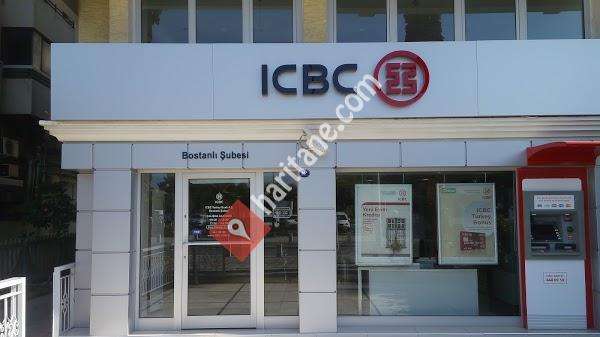 ICBC Turkey İzmir Bostanlı ATM ve Şubesi