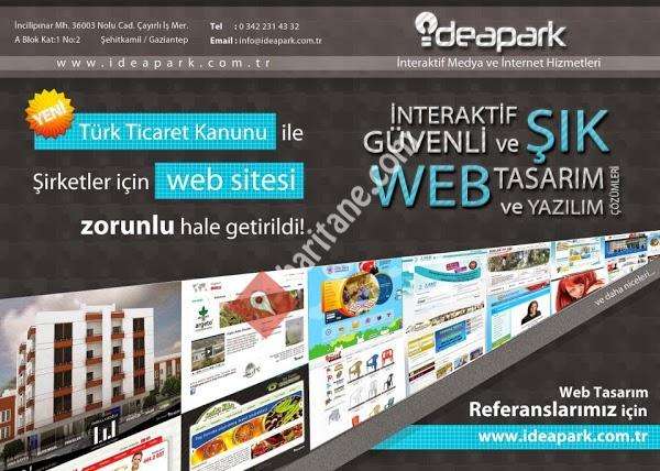 IdeaPark İnteraktif Medya - Gaziantep Web Tasarım