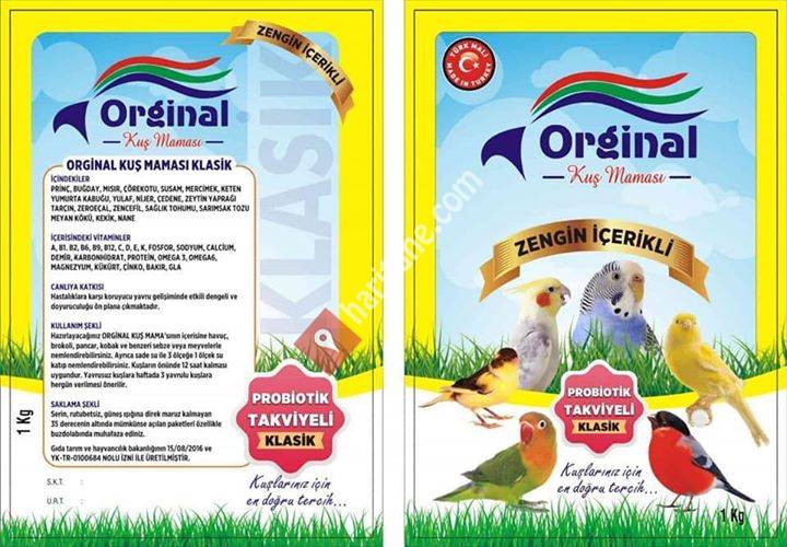 İlhan Kuş Evi orginal marka