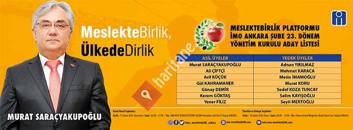 İMO Meslektebirlik Ankara 2018