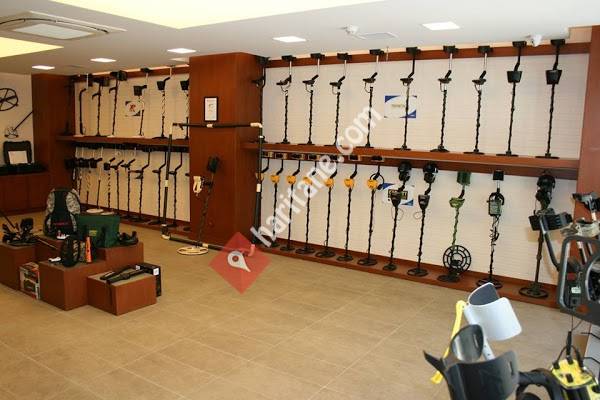 İNAN Dedektör DEPAR Dedektör Karadeniz Bölge BAYİİ Satış Mağazası