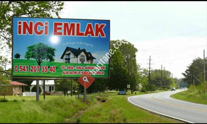 İNCİ EMLAK alım satım kiralama ofisi