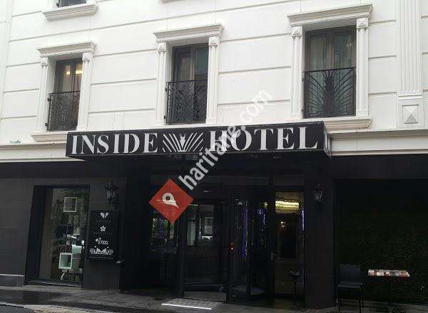 Inside Hotel Şişli