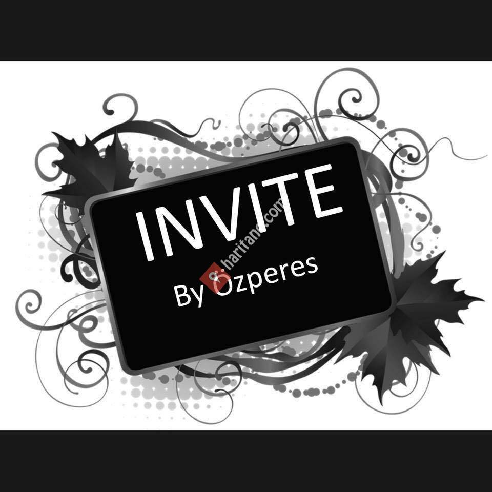 Invite By Özperes