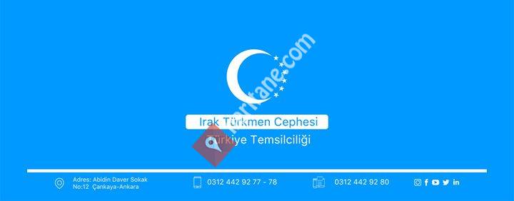 Irak Türkmen Cephesi - ITC Türkiye Temsilciliği