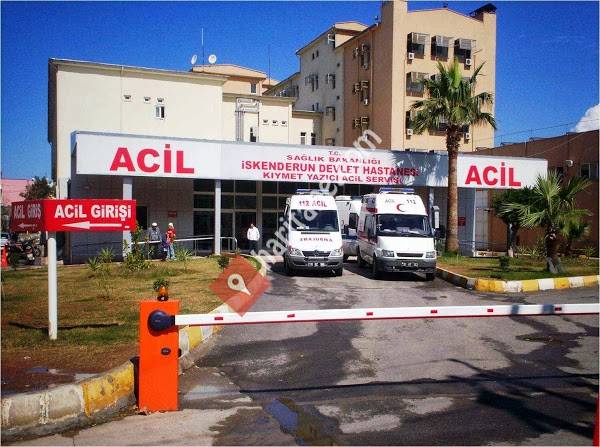 İskenderun Devlet Hastanesi