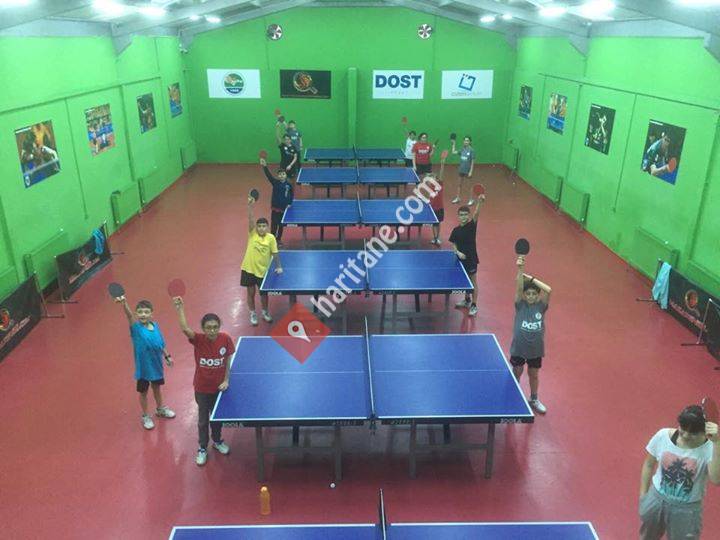 Ispartes gençlik ve spor kulubü table tennis training center
