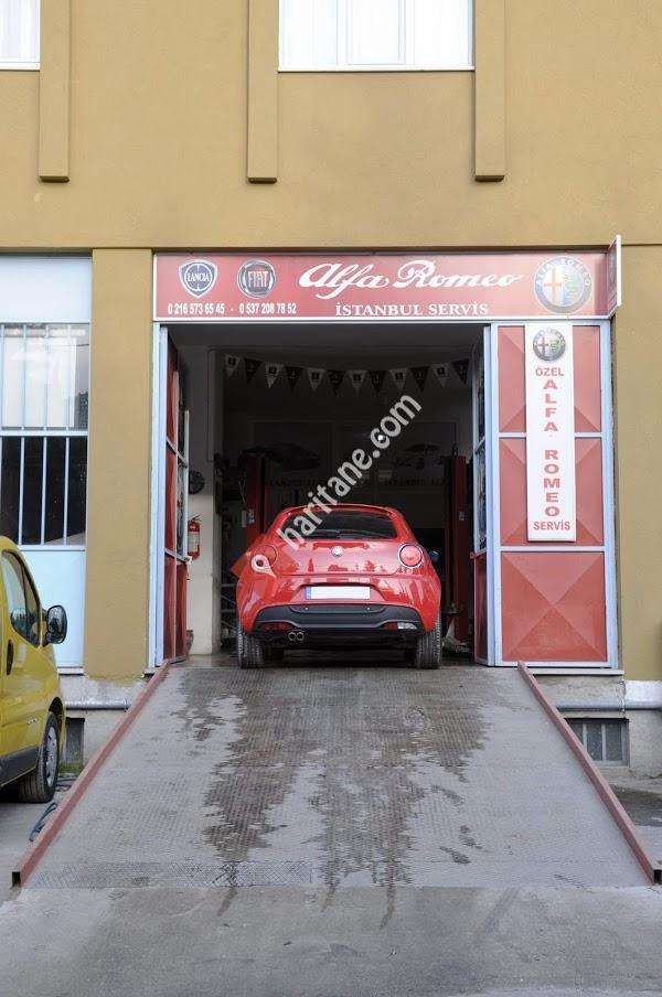 İstanbul Alfa Romeo Servisi