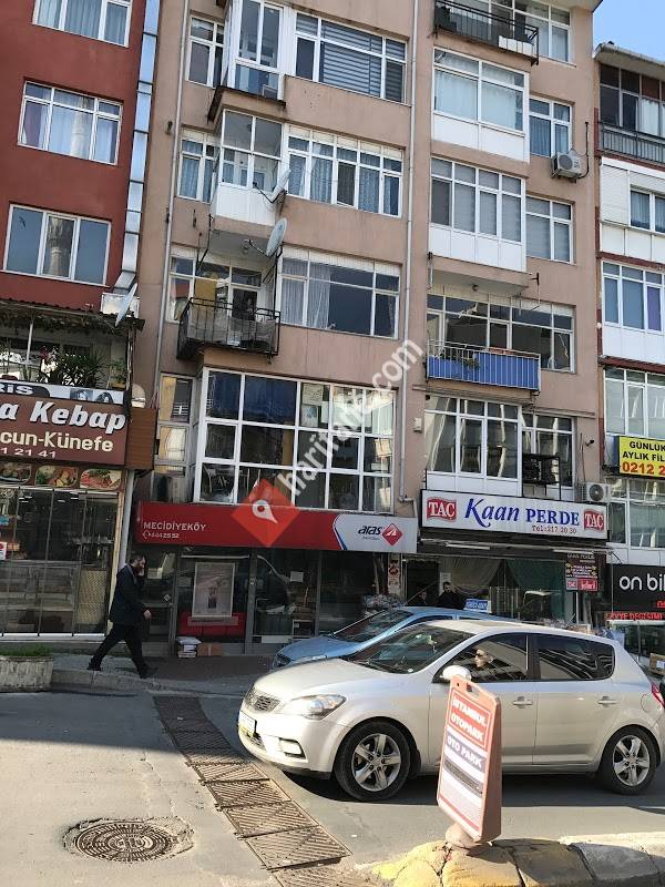 İstanbul Aras Kargo Mecidiyeköy Şubesi