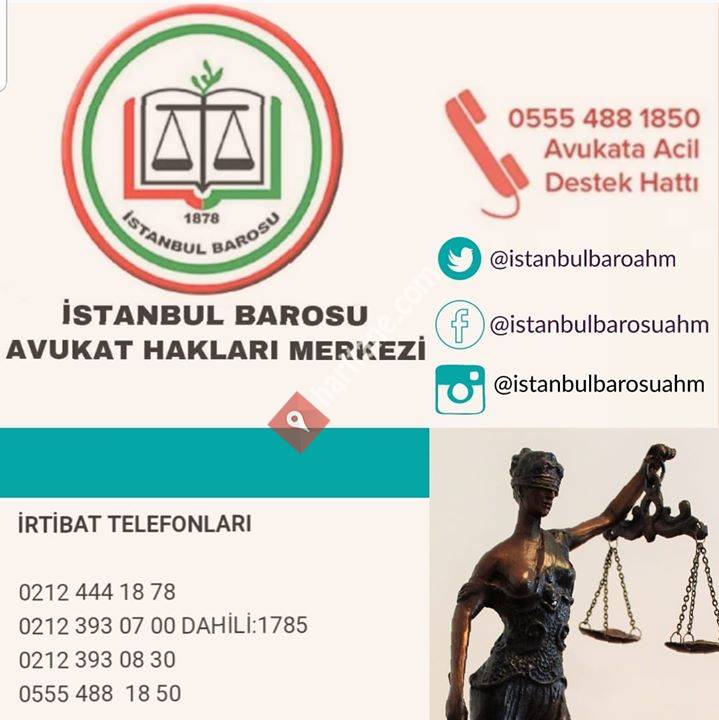 İstanbul Barosu Avukat Hakları Merkezi